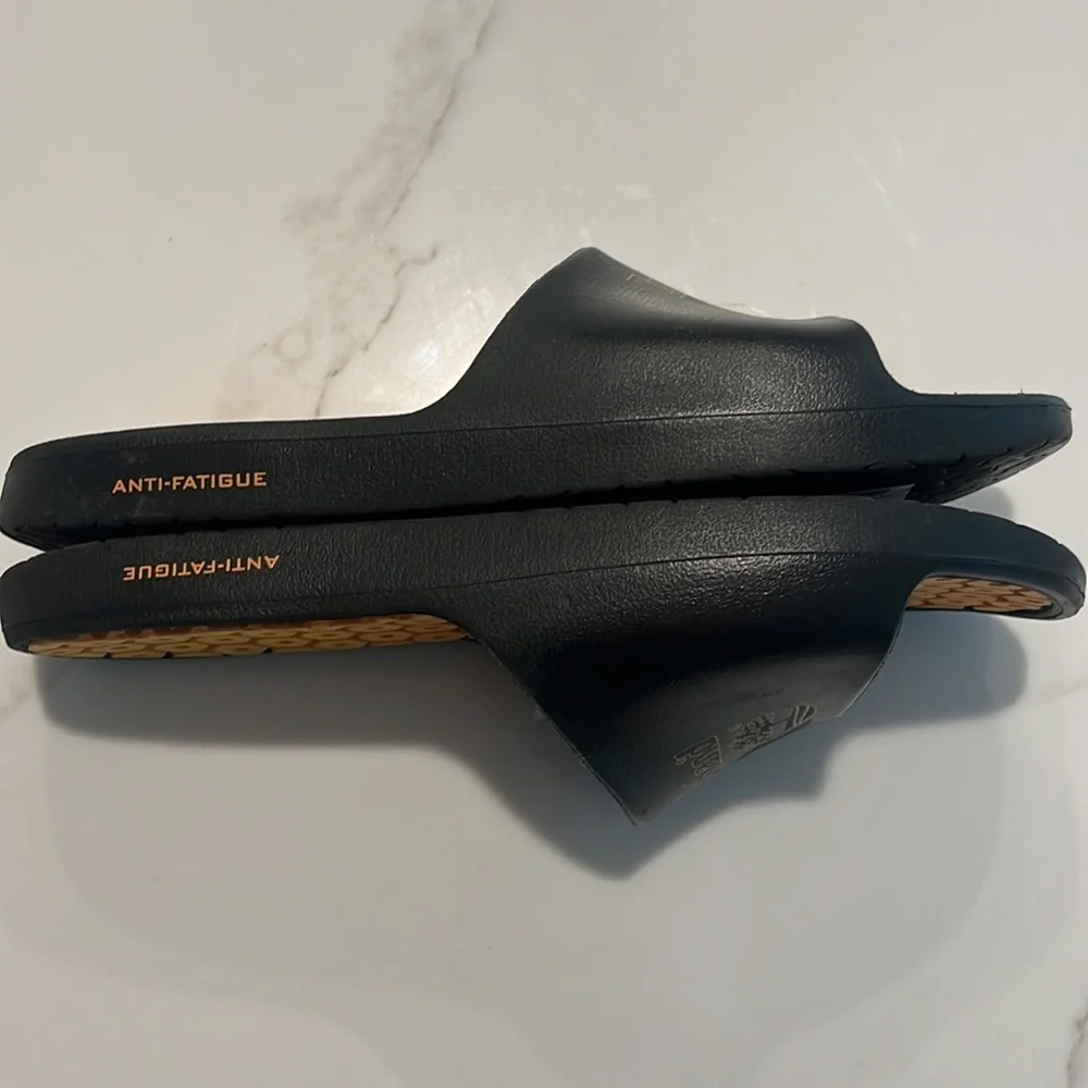 Timberland PRO Anti Fatigue Black Slides